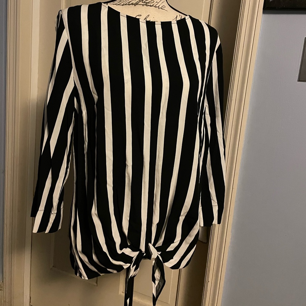 Charlie B striped top